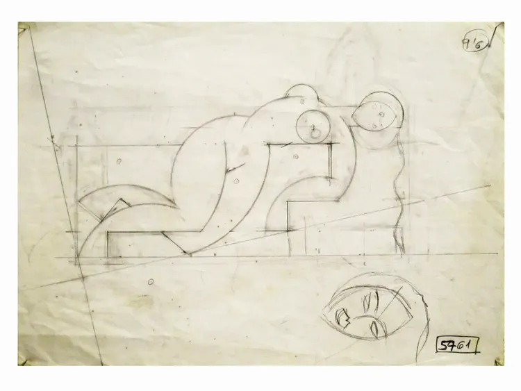Artwork titled "ST" made with undefined in the year 2002 by Juan Diego Miguel