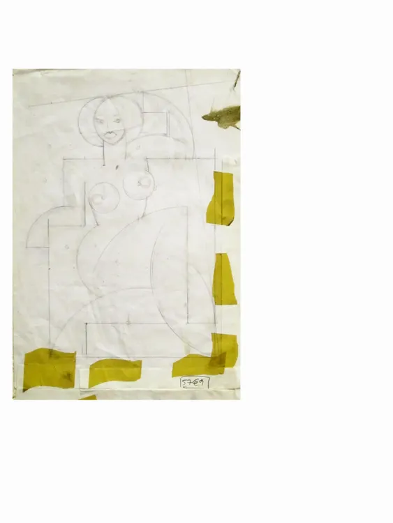 Artwork titled "ST" made with undefined in the year 2002 by Juan Diego Miguel