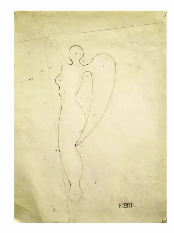Artwork titled "ST" made with undefined in the year 2007 by Juan Diego Miguel