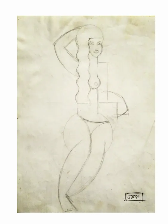 Artwork titled "ST" made with undefined in the year 2002 by Juan Diego Miguel