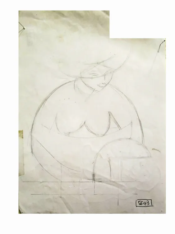 Artwork titled "ST" made with undefined in the year 2002 by Juan Diego Miguel