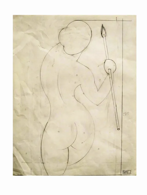 Artwork titled "ST" made with undefined in the year 2007 by Juan Diego Miguel