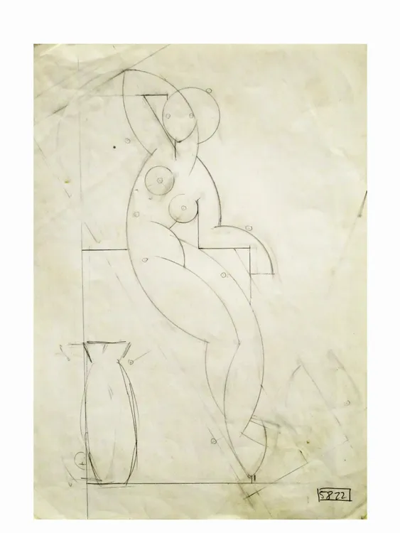 Artwork titled "ST" made with undefined in the year 2002 by Juan Diego Miguel