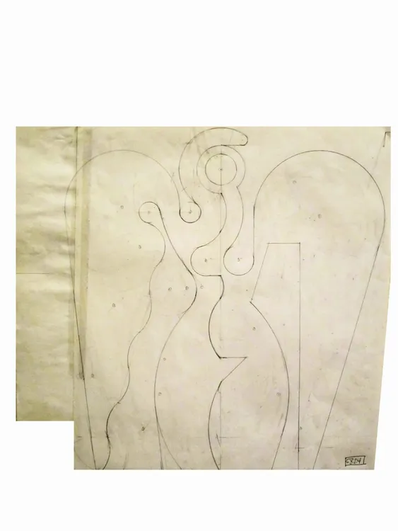Artwork titled "ST" made with undefined in the year 2007 by Juan Diego Miguel