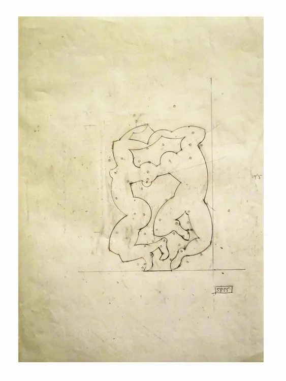 Artwork titled "ST" made with undefined in the year 2007 by Juan Diego Miguel