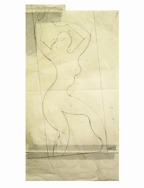 Artwork titled "ST" made with undefined in the year 2007 by Juan Diego Miguel