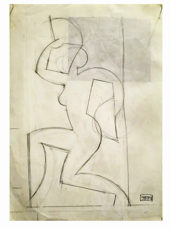 Artwork titled "ST" made with undefined in the year 2007 by Juan Diego Miguel