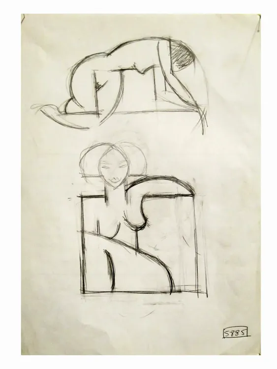 Artwork titled "ST" made with undefined in the year 2002 by Juan Diego Miguel