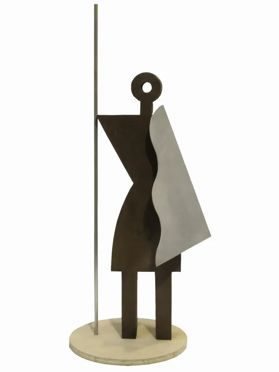 Artwork titled "Caminante" made with undefined in the year 2007 by Juan Diego Miguel