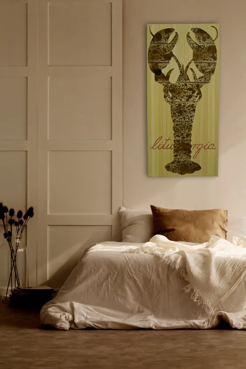 Artwork titled "Liturgia" made with undefined in the year 2013 by Juan Diego Miguel