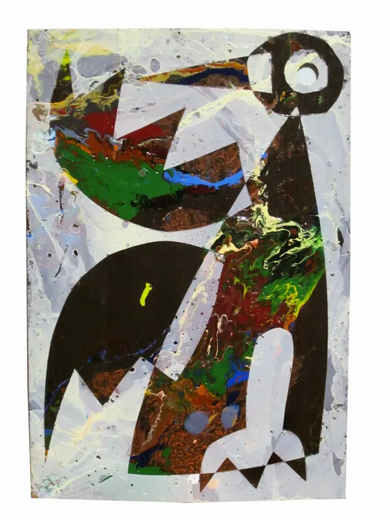 Artwork titled "ST" made with undefined in the year 2013 by Juan Diego Miguel