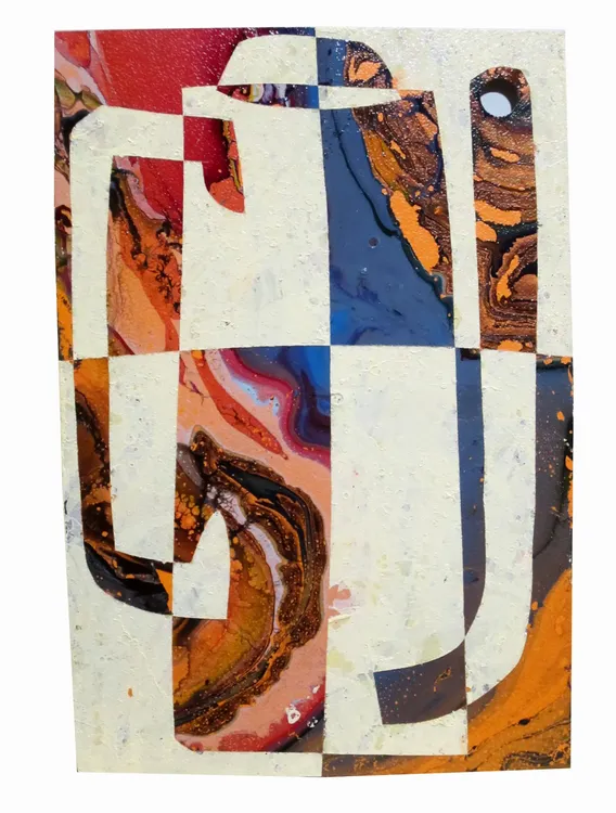Artwork titled "ST" made with undefined in the year 2013 by Juan Diego Miguel