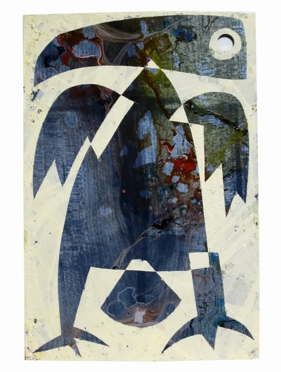 Artwork titled "ST" made with undefined in the year 2013 by Juan Diego Miguel