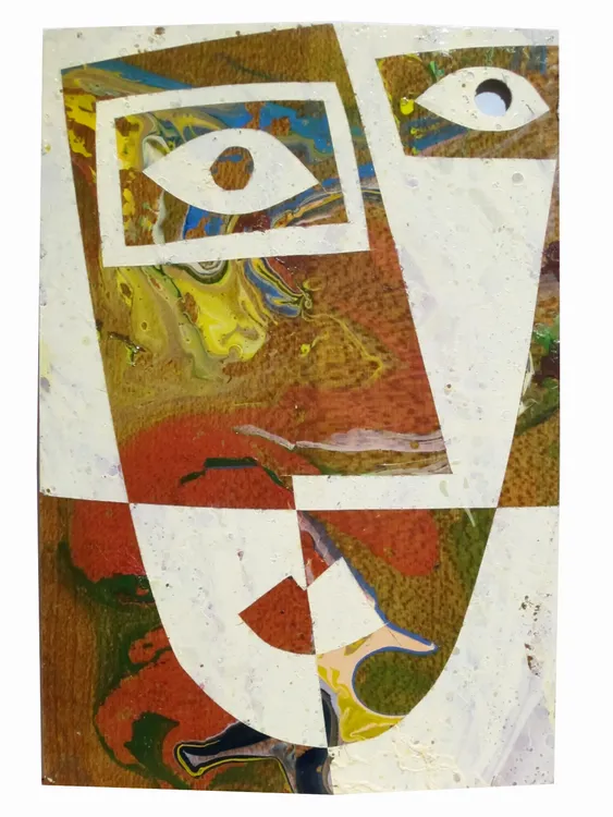 Artwork titled "ST" made with undefined in the year 2013 by Juan Diego Miguel