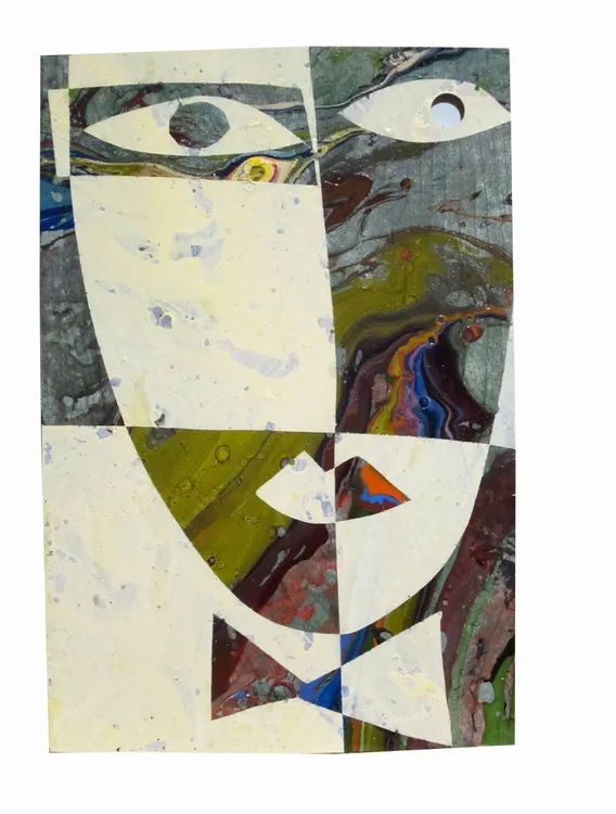 Artwork titled "ST" made with undefined in the year 2013 by Juan Diego Miguel