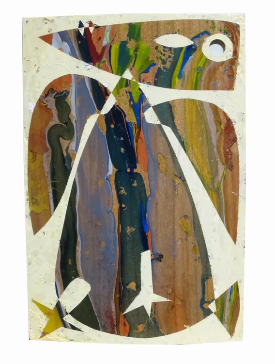 Artwork titled "ST" made with undefined in the year 2013 by Juan Diego Miguel