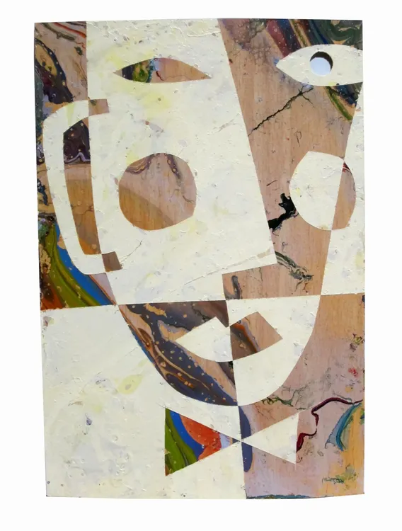 Artwork titled "ST" made with undefined in the year 2013 by Juan Diego Miguel