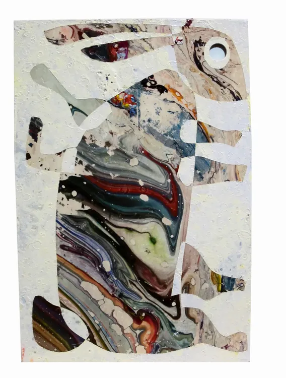 Artwork titled "ST" made with undefined in the year 2013 by Juan Diego Miguel