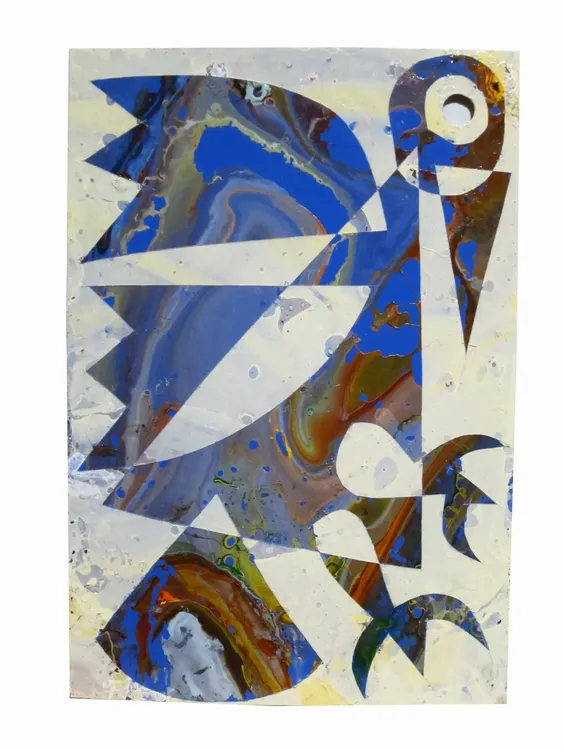 Artwork titled "ST" made with undefined in the year 2013 by Juan Diego Miguel