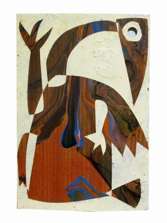 Artwork titled "ST" made with undefined in the year 2013 by Juan Diego Miguel