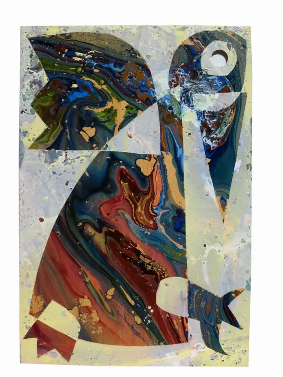Artwork titled "ST" made with undefined in the year 2013 by Juan Diego Miguel