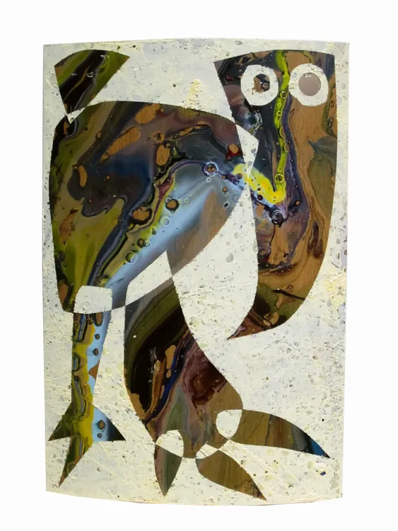 Artwork titled "ST" made with undefined in the year 2013 by Juan Diego Miguel