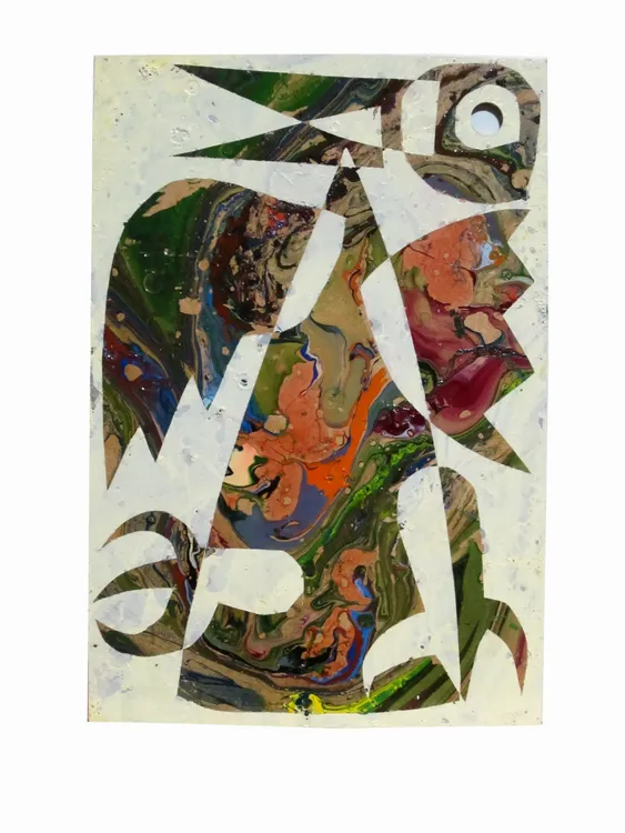 Artwork titled "ST" made with undefined in the year 2013 by Juan Diego Miguel