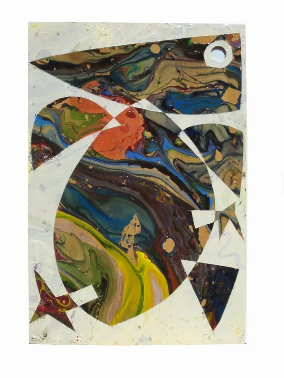 Artwork titled "ST" made with undefined in the year 2013 by Juan Diego Miguel