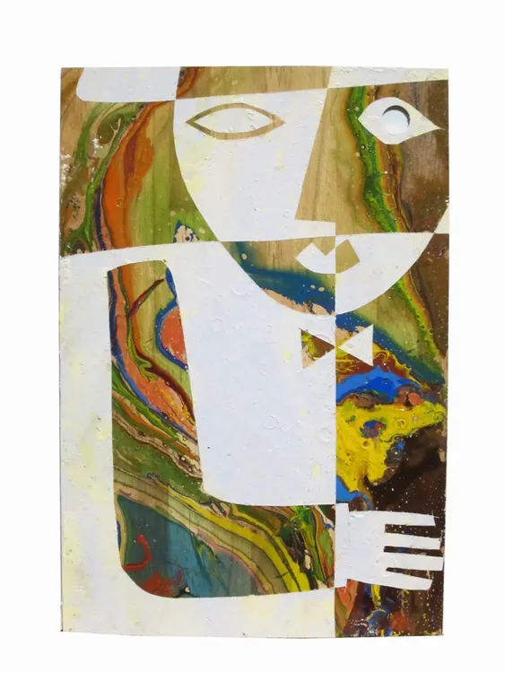 Artwork titled "ST" made with undefined in the year 2013 by Juan Diego Miguel