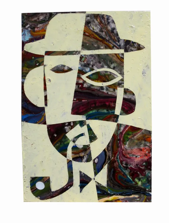 Artwork titled "ST" made with undefined in the year 2013 by Juan Diego Miguel