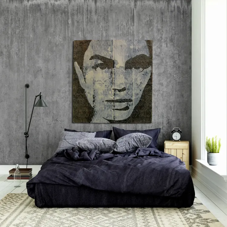 Artwork titled "Julia" made with undefined in the year 2015 by Juan Diego Miguel
