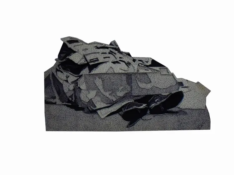 Artwork titled "ST" made with undefined in the year 1975 by Juan Diego Miguel