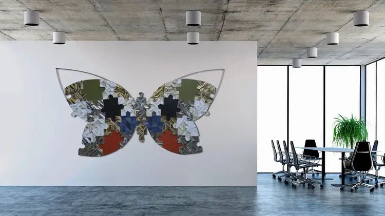 Artwork titled "Mariposa" made with undefined in the year 2019 by Juan Diego Miguel