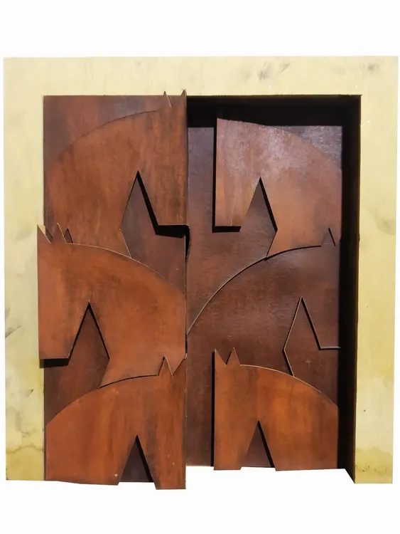 Artwork titled "Maqueta" made with undefined in the year 2010 by Juan Diego Miguel