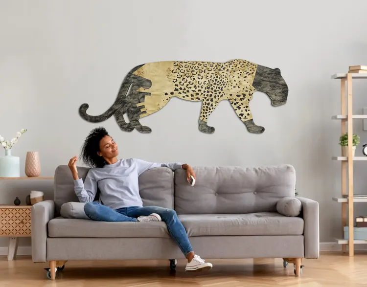 Artwork titled "Gato con arte" made with undefined in the year 2022 by Juan Diego Miguel