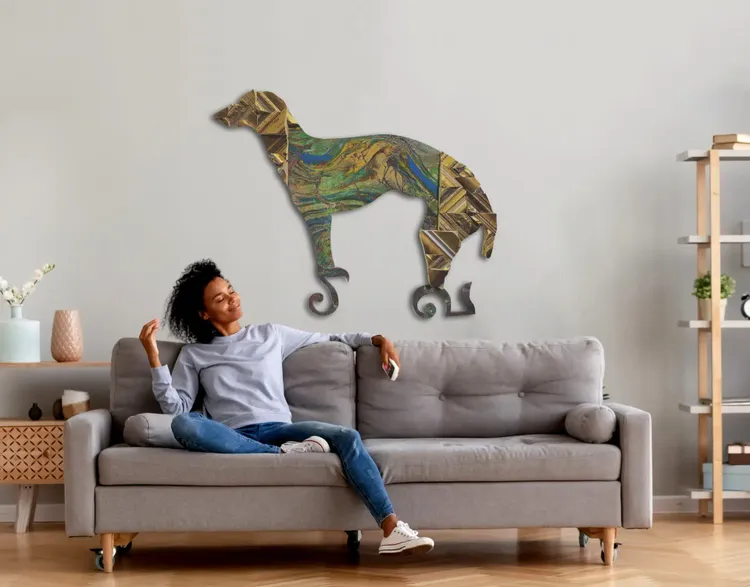 Artwork titled "Perro 25" made with undefined in the year 2022 by Juan Diego Miguel