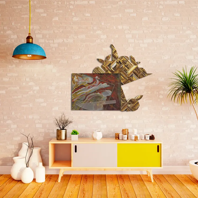 Artwork titled "Frutero y cuchillo" made with undefined in the year 2022 by Juan Diego Miguel